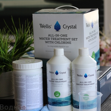 Wellis Crystal Chemical Pack с хлором