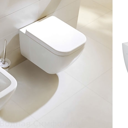 Ditte wall - bidet