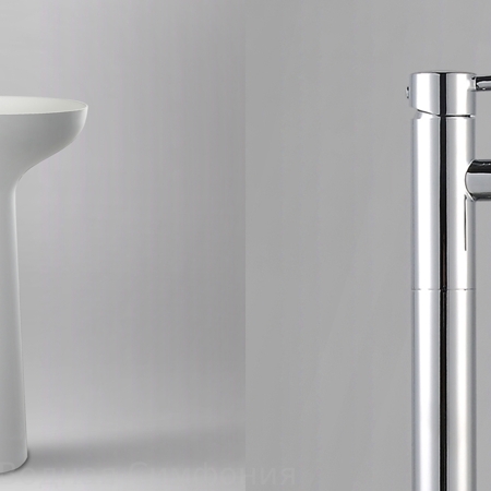 Comino standing faucet